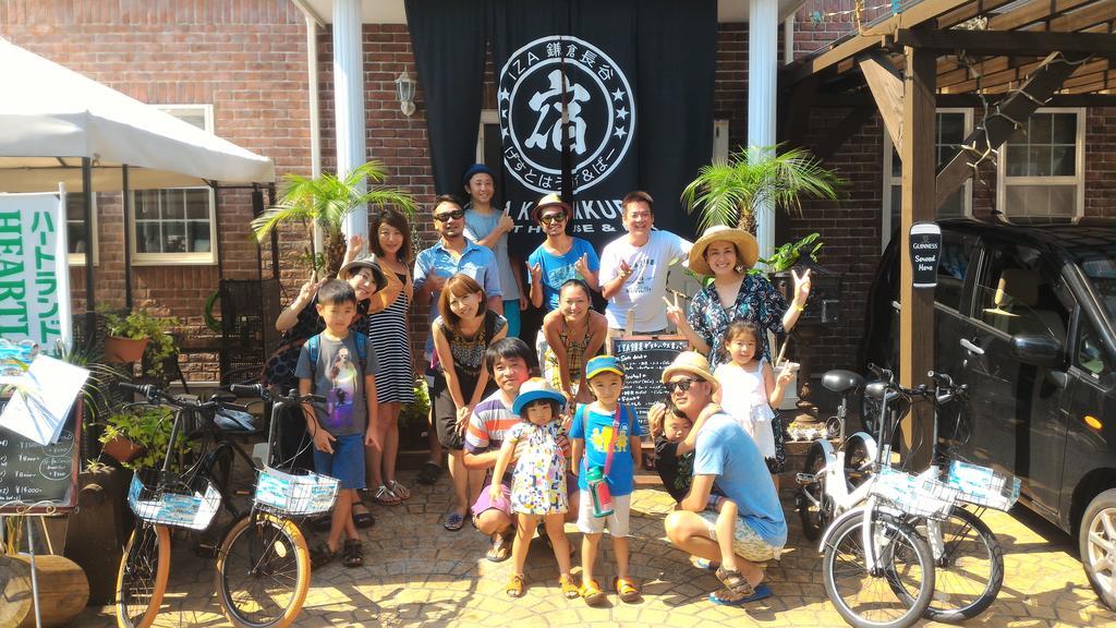 Iza Kamakura Guest House And Bar מראה חיצוני תמונה