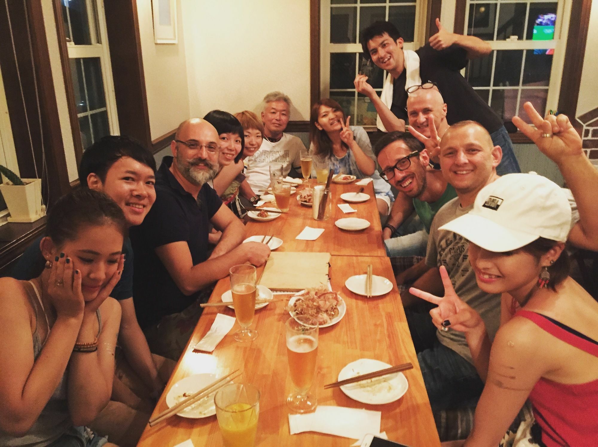 Iza Kamakura Guest House And Bar מראה חיצוני תמונה